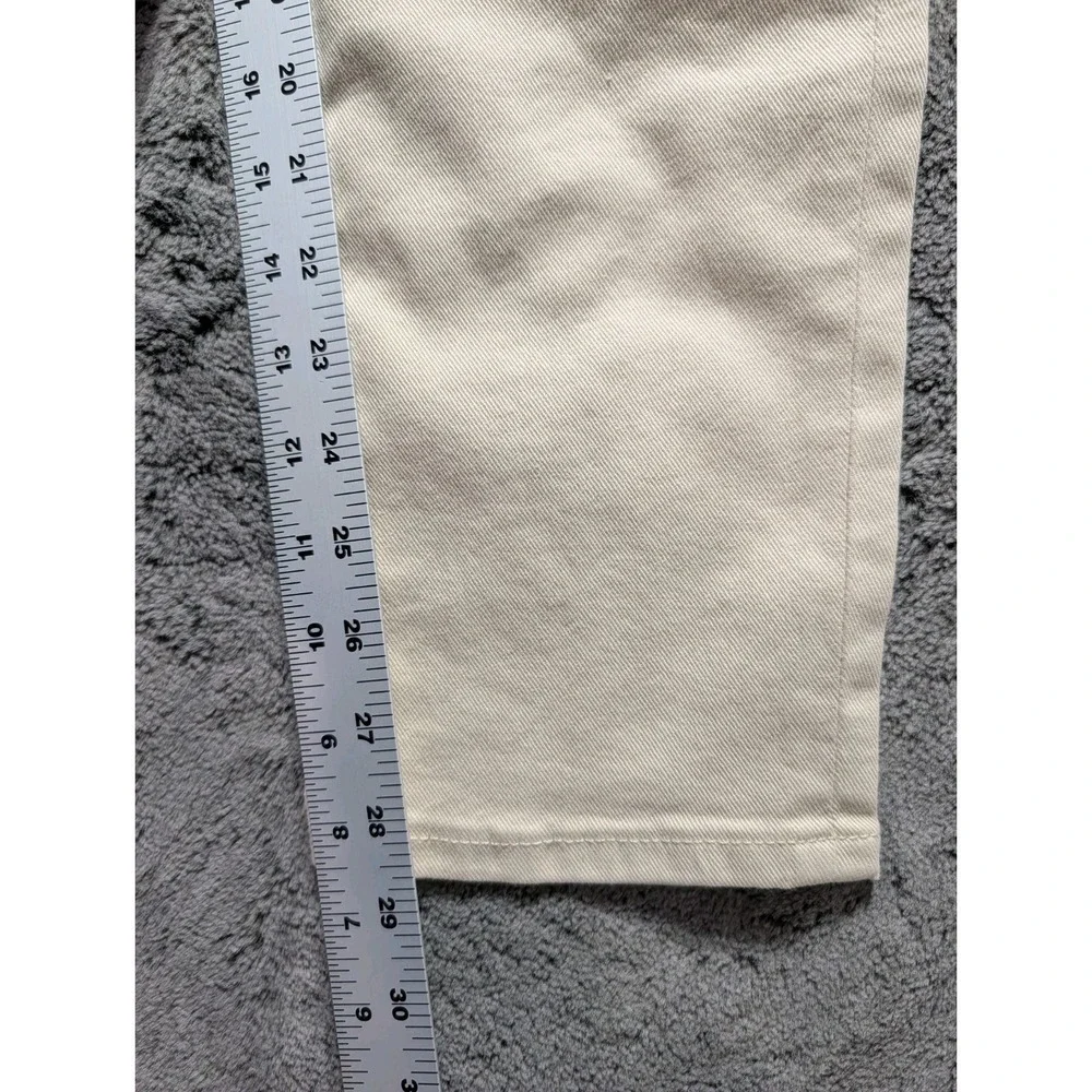 Express Skinny Hyper Stretch Jeans Men's Size 31x30 Cream MSRP $88